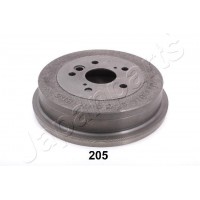 TA-205 JAPANPARTS Гальмівний барабан