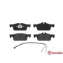 P 61 112 BREMBO Комплект гальмівних колодок дисковий гальм