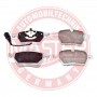 13046071222K-SET-MS MASTER-SPORT GERMANY Комплект гальмівних колодок дисковий гальм