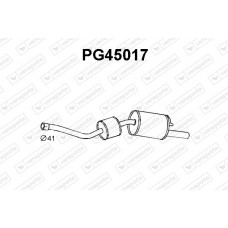 PG45017 VENEPORTE Глушник вихлопних газів кінцевий