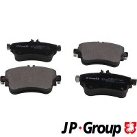 1363607110 JP GROUP Комплект гальмівних колодок дисковий гальм