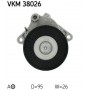 VKM 38026 SKF натяжний ролик, Поліклиновий ремінь