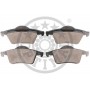 BP-10349 OPTIMAL Комплект гальмівних колодок дисковий гальм
