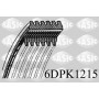 6DPK1215 SASIC Поліклиновий ремінь