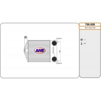 709.008 AHE Интеркулер