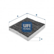 54.114.00 UFI Фільтр повітря у внутрішньому просторі