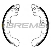 GF0753 BREMSI Комплект гальмівних колодок