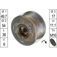 ZN5463 ERA Механізм вільного ходу генератора