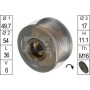 ZN5463 ERA Механізм вільного ходу генератора
