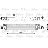 818643 VALEO Интеркулер
