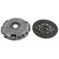 3000 951 393 SACHS Комплект зчеплення
