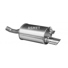 01.073 ASMET Глушник вихлопних газів кінцевий