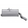 FS15353 Faurecia Глушник вихлопних газів кінцевий