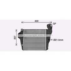 PR4098 AVA QUALITY COOLING Интеркулер