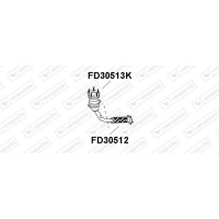 FD30513K VENEPORTE Катализатор