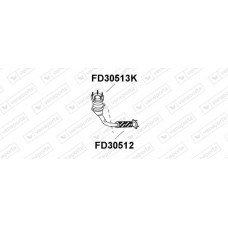 FD30513K VENEPORTE Катализатор