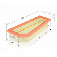 AR3210PM TECNECO FILTERS Повітряний фільтр