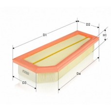 AR3210PM TECNECO FILTERS Повітряний фільтр