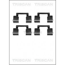 8105 251596 TRISCAN Комплектуючі колодки дискового гальма