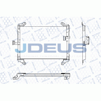 RA7110180 JDEUS Конденсатор кондиціонера