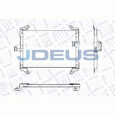 RA7110180 JDEUS Конденсатор кондиціонера