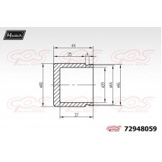 72948059 MAXTECH Поршень корпус скоби гальма