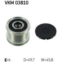 VKM 03810 SKF Механізм вільного ходу генератора