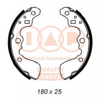 705-03072 IAP QUALITY PARTS Комплект гальмівних колодок