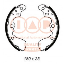 705-03072 IAP QUALITY PARTS Комплект гальмівних колодок