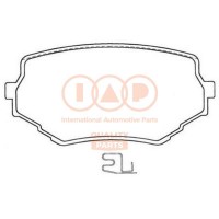 704-16052P IAP QUALITY PARTS Комплект гальмівних колодок дисковий гальм