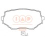 704-16052P IAP QUALITY PARTS Комплект гальмівних колодок дисковий гальм
