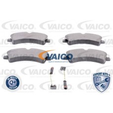 V30-1695 VAICO Комплект гальмівних колодок дисковий гальм