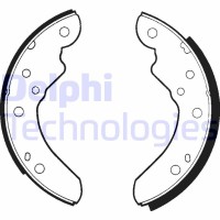 LS1226 DELPHI Комплект гальмівних колодок