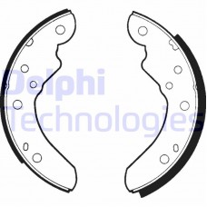 LS1226 DELPHI Комплект гальмівних колодок