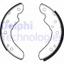 LS1226 DELPHI Комплект гальмівних колодок