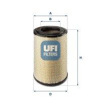 27.736.00 UFI Повітряний фільтр
