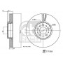 171503 FEBI BILSTEIN Гальмівний диск