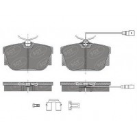 SP 484 PR SCT - MANNOL Комплект гальмівних колодок дисковий гальм