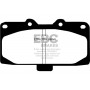 DP51200NDX EBC Brakes Комплект гальмівних колодок дисковий гальм