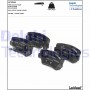 LP2295 DELPHI КомплеК т гальмівних колодок, дискове гальмо