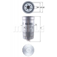 Паливний фільтр KNECHT KC 103