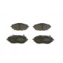 0 986 424 865 BOSCH Комплект гальмівних колодок дисковий гальм