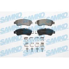 5SP1289K SAMKO Комплект гальмівних колодок дисковий гальм