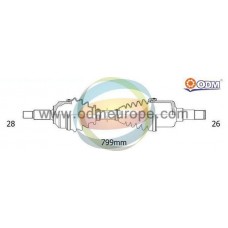 18-011200 Multiparts Привідний вал