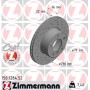 150.1284.52 ZIMMERMANN Гальмівний диск