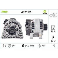 437192 VALEO Генератор