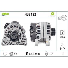 437192 VALEO Генератор