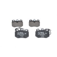 0 986 490 800 BOSCH КомплеК т гальмівних колодок, дискове гальмо