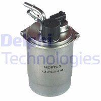 HDF963 DELPHI Паливний фільтр