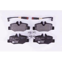 8DB 355 010-661 HELLA PAGID Комплект гальмівних колодок дисковий гальм